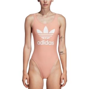 ADIDAS Women's Originals Trefoil one-piece Swimsuit - Size Small - NEW